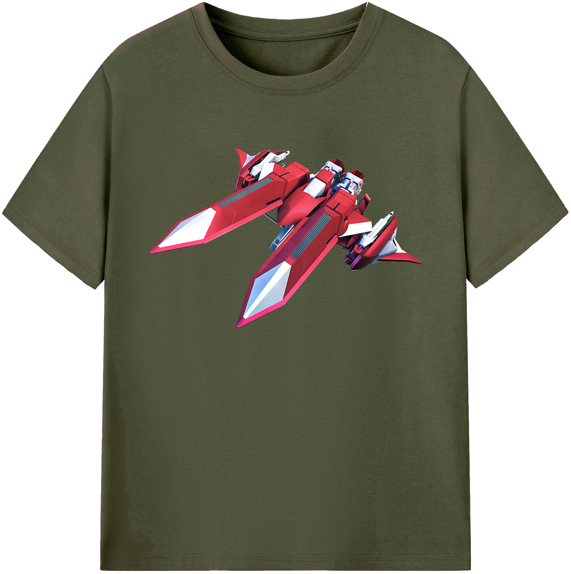 （画像用） 機動戦士ガンダム Mobile Suit Gundam 綿100％ メンズ半袖Tシャツ｜肌触りやわらか＆通気性